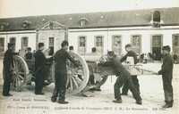  1914-1918 Camp de Sissonne Artillerie lourde de Campagne la manoeuvre Heavy artillery of Countryside the maneuvre.jpg 